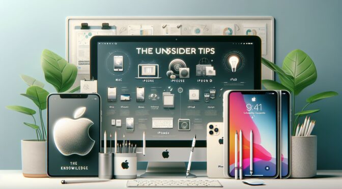 Die ultimativen Geheimtipps für Apple-Fans: Insiderwissen zu Mac, iPhone und iPad