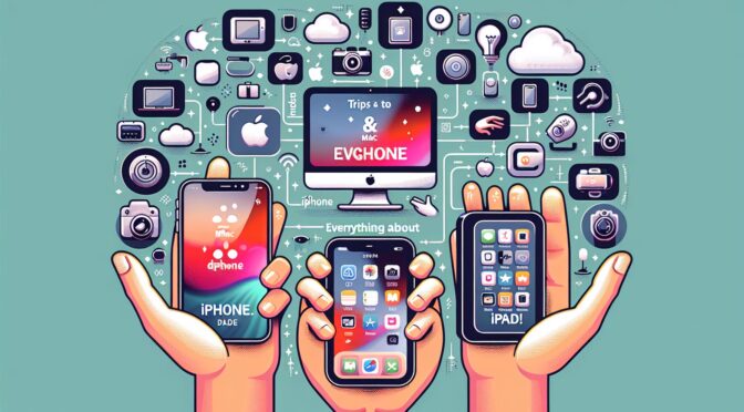 Die ultimativen Tipps und Tricks für Apple-Enthusiasten: Alles rund um Mac, iPhone und iPad!
