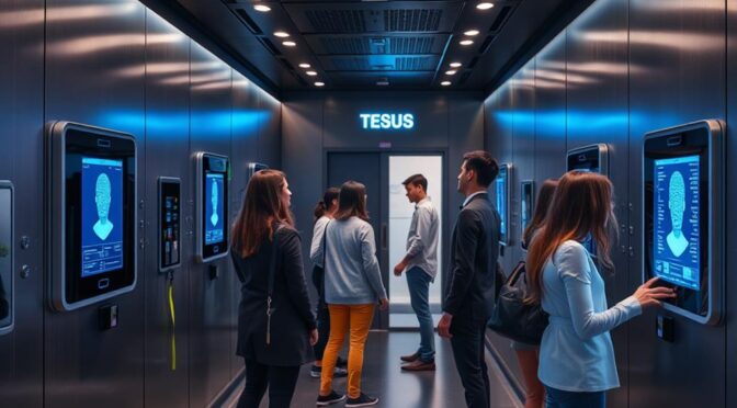 Identitäts- und Zugangsmanagement mit biometrischen Verfahren