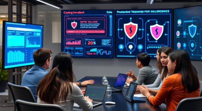 Cybersecurity-Training: Mitarbeiter als die stärkste Verteidigungslinie