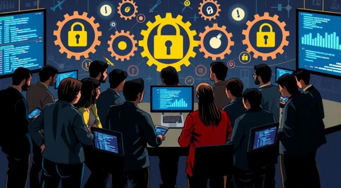 Devsecops: Integration von Sicherheit in den Entwicklungsprozess